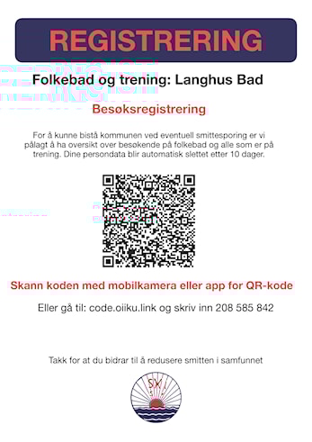 Besøksregistrering